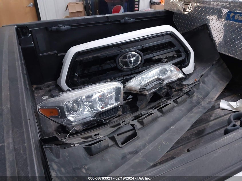 2020 TOYOTA TACOMA ACCESS CAB/SR/SR5 - 5TFSX5EN9LX073157