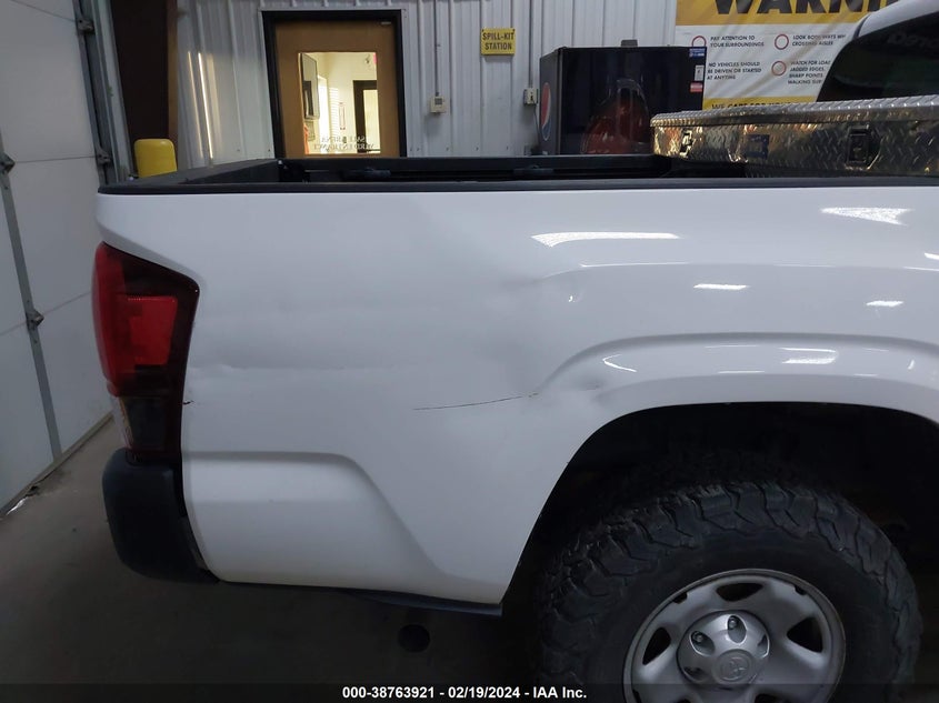2020 TOYOTA TACOMA ACCESS CAB/SR/SR5 - 5TFSX5EN9LX073157