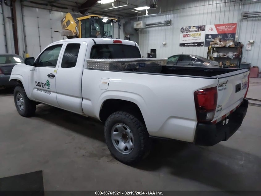 2020 TOYOTA TACOMA ACCESS CAB/SR/SR5 - 5TFSX5EN9LX073157