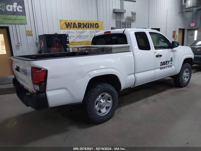 2020 TOYOTA TACOMA ACCESS CAB/SR/SR5 - 5TFSX5EN9LX073157
