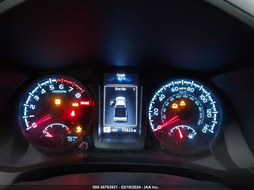 2020 TOYOTA TACOMA ACCESS CAB/SR/SR5 - 5TFSX5EN9LX073157