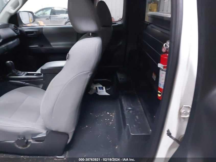 2020 TOYOTA TACOMA ACCESS CAB/SR/SR5 - 5TFSX5EN9LX073157