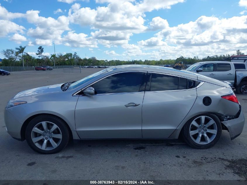 2010 Acura Zdx VIN: 2HNYB1H62AH502351 Lot: 38763943