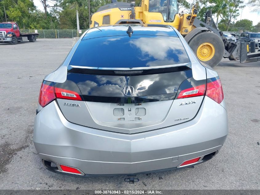 2010 Acura Zdx VIN: 2HNYB1H62AH502351 Lot: 38763943