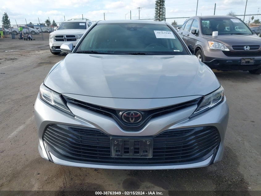 2019 TOYOTA CAMRY L/LE/XLE/SE/XSE - 4T1B11HK2KU815101