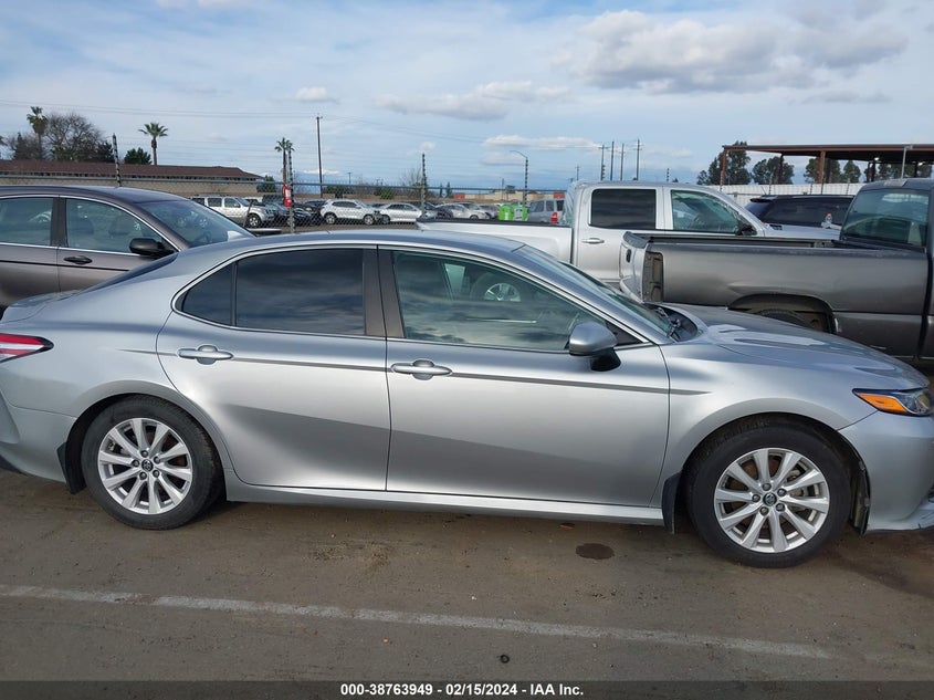 2019 TOYOTA CAMRY L/LE/XLE/SE/XSE - 4T1B11HK2KU815101