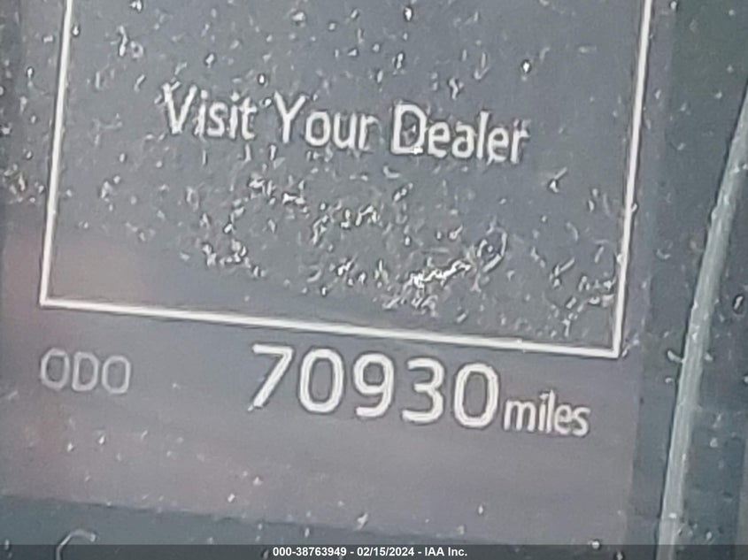 2019 TOYOTA CAMRY L/LE/XLE/SE/XSE - 4T1B11HK2KU815101