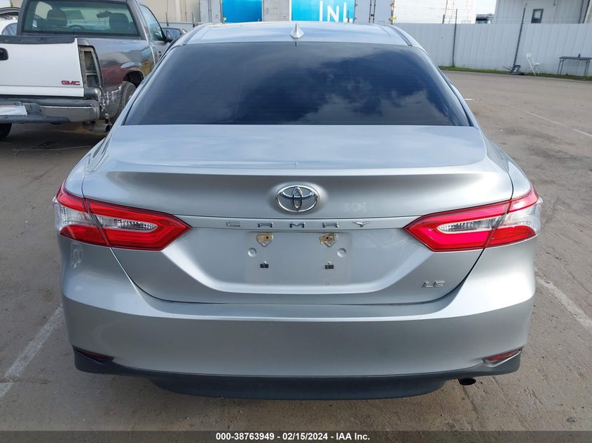 2019 TOYOTA CAMRY L/LE/XLE/SE/XSE - 4T1B11HK2KU815101