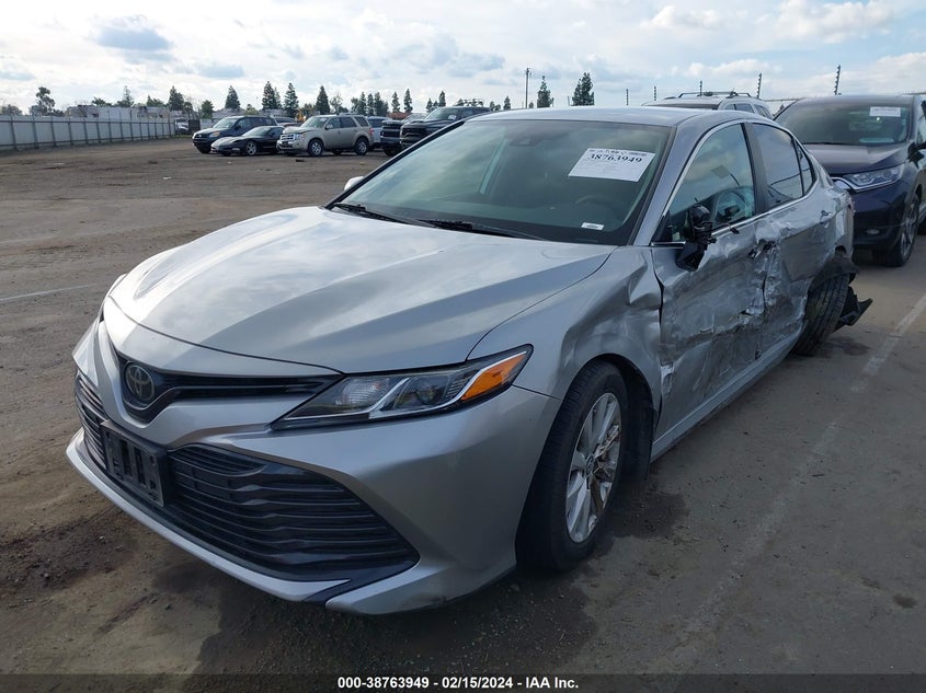 2019 TOYOTA CAMRY L/LE/XLE/SE/XSE - 4T1B11HK2KU815101