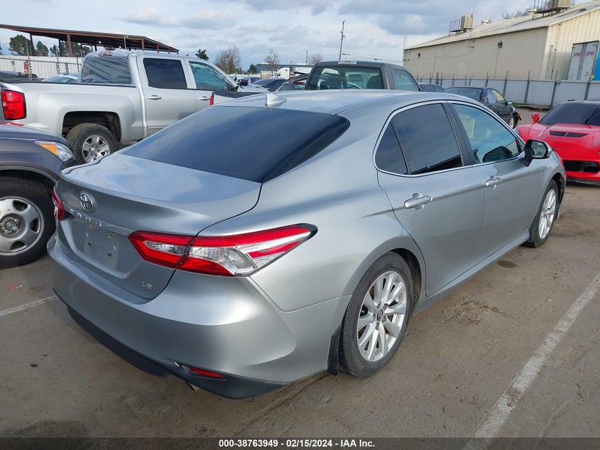 2019 TOYOTA CAMRY L/LE/XLE/SE/XSE - 4T1B11HK2KU815101