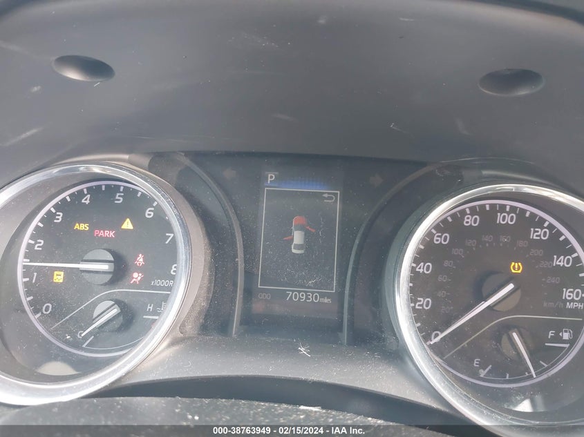 2019 TOYOTA CAMRY L/LE/XLE/SE/XSE - 4T1B11HK2KU815101