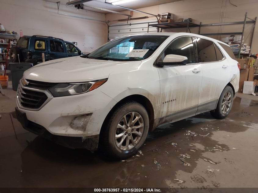 VIN 3GNAXSEV1JS546629 2018 CHEVROLET EQUINOX LT