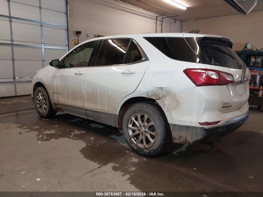 VIN 3GNAXSEV1JS546629 2018 CHEVROLET EQUINOX LT