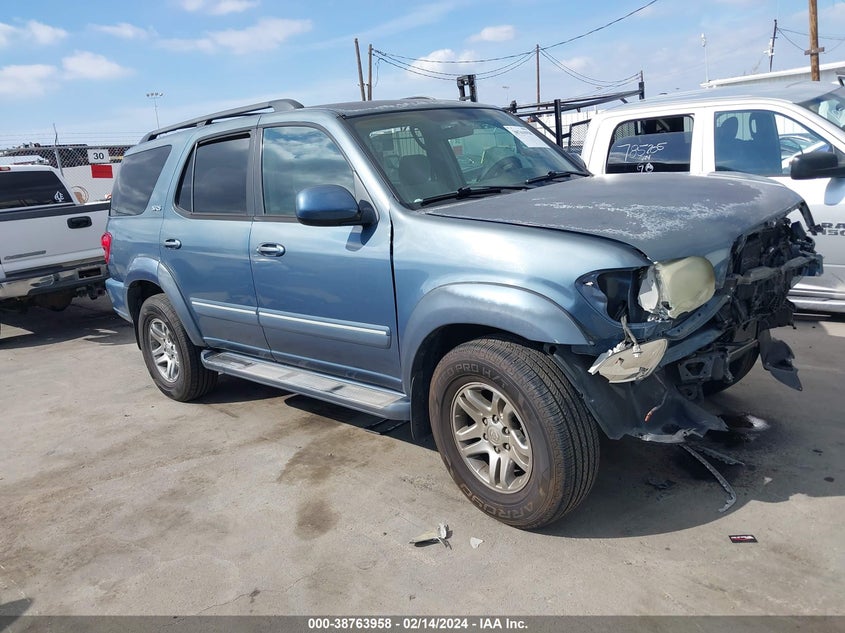 2006 Toyota Sequoia Sr5 V8 VIN: 5TDZT34A06S267065 Lot: 38763958