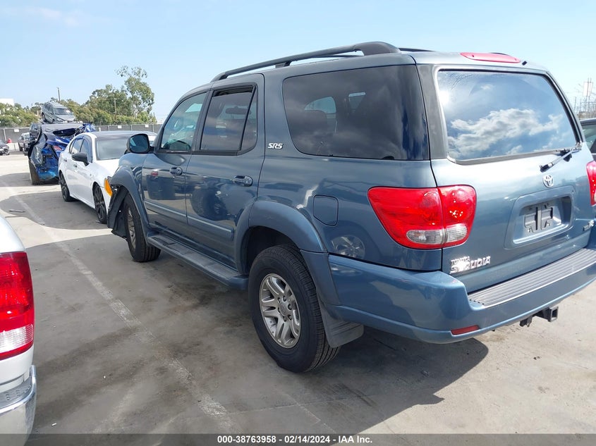 2006 Toyota Sequoia Sr5 V8 VIN: 5TDZT34A06S267065 Lot: 38763958