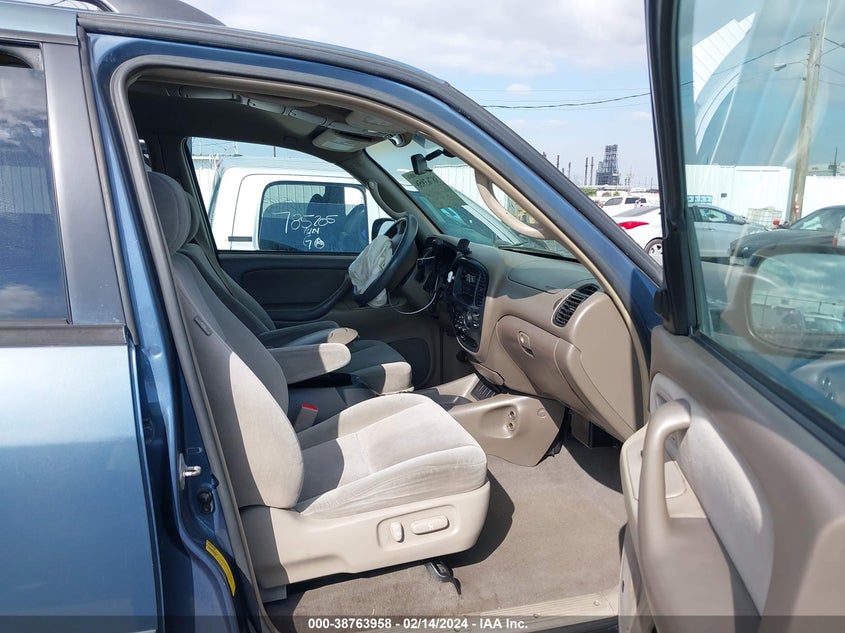 2006 Toyota Sequoia Sr5 V8 VIN: 5TDZT34A06S267065 Lot: 38763958