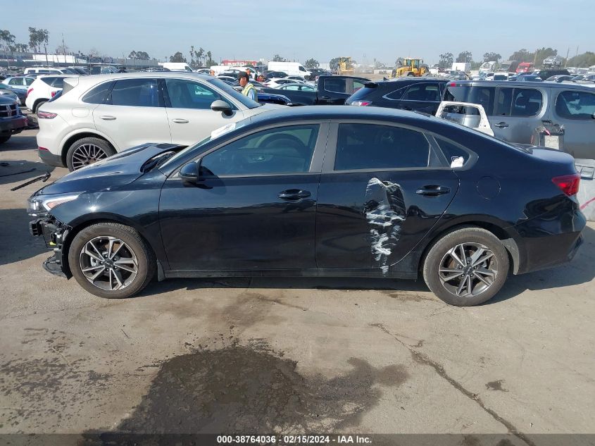 2022 Kia Forte Lxs VIN: 3KPF24AD8NE499156 Lot: 38764036