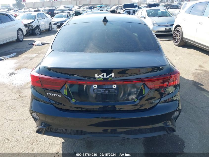 2022 Kia Forte Lxs VIN: 3KPF24AD8NE499156 Lot: 38764036