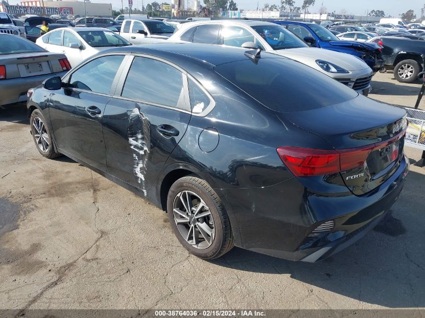 2022 Kia Forte Lxs VIN: 3KPF24AD8NE499156 Lot: 38764036