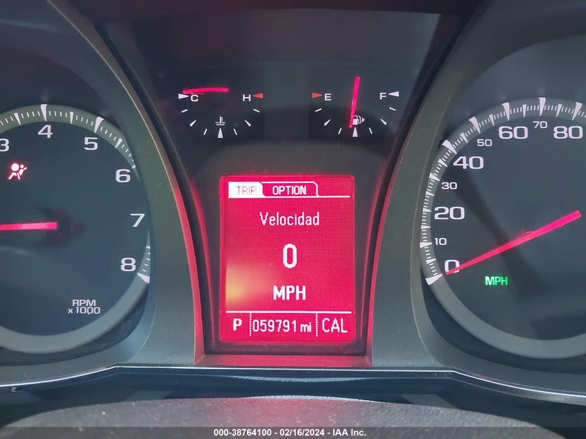 2014 GMC TERRAIN SLE - 2GKFLRE3XE6232729