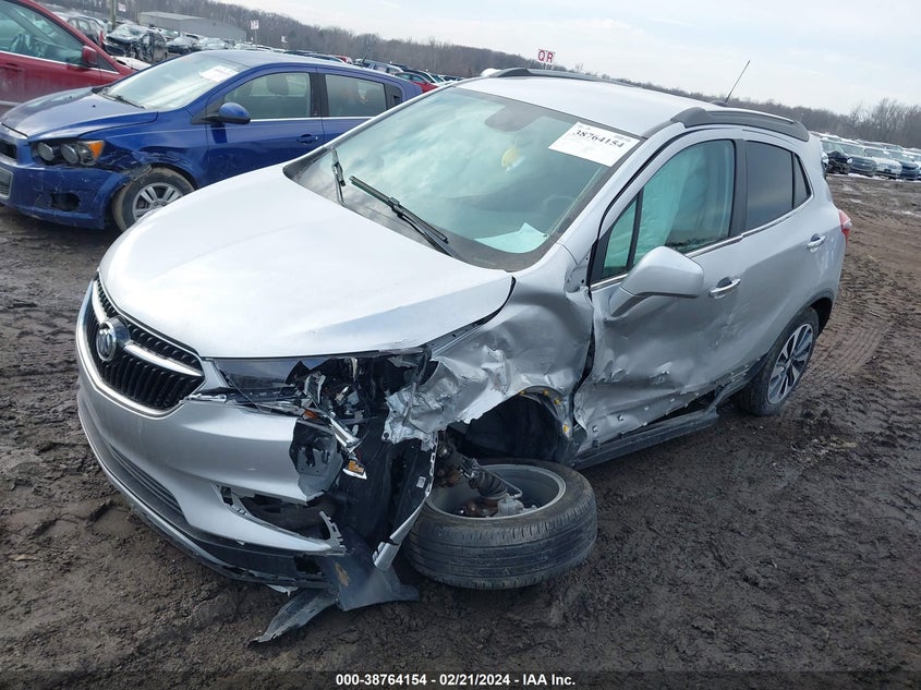 VIN KL4CJESB0MB344079 2021 BUICK ENCORE PREFERRED