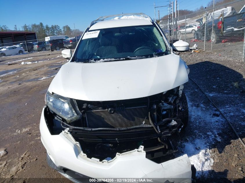 2014 Nissan Rogue Sv VIN: 5N1AT2MV8EC848013 Lot: 38764205