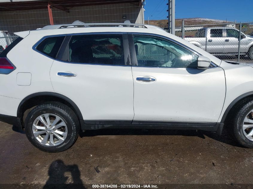 2014 Nissan Rogue Sv VIN: 5N1AT2MV8EC848013 Lot: 38764205