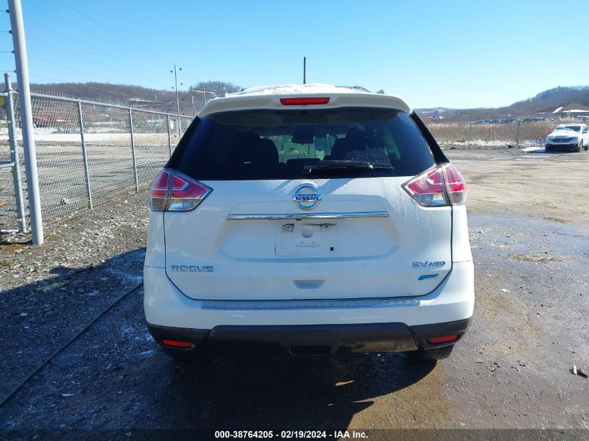 2014 Nissan Rogue Sv VIN: 5N1AT2MV8EC848013 Lot: 38764205