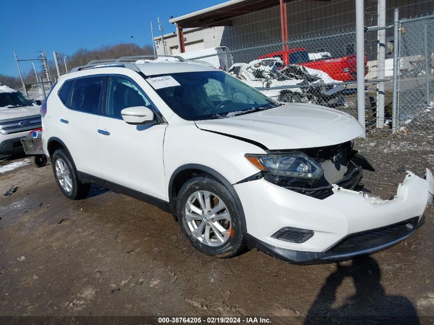 2014 Nissan Rogue Sv VIN: 5N1AT2MV8EC848013 Lot: 38764205