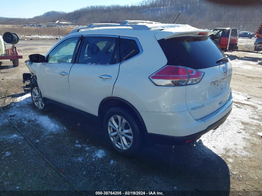 2014 Nissan Rogue Sv VIN: 5N1AT2MV8EC848013 Lot: 38764205