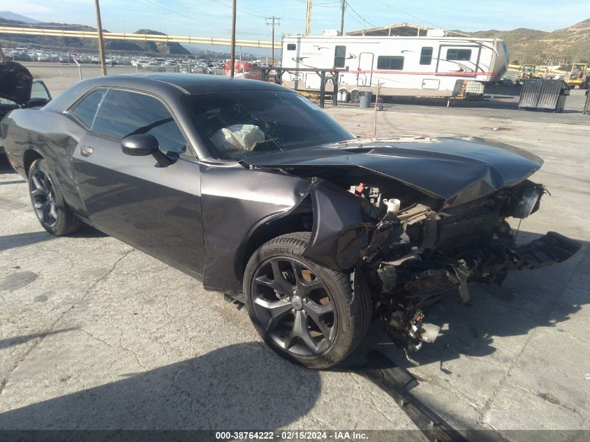 2014 Dodge Challenger Sxt VIN: 2C3CDYAGXEH298351 Lot: 38764222