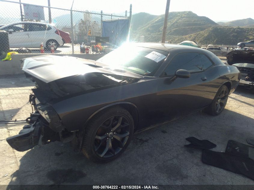 2014 Dodge Challenger Sxt VIN: 2C3CDYAGXEH298351 Lot: 38764222