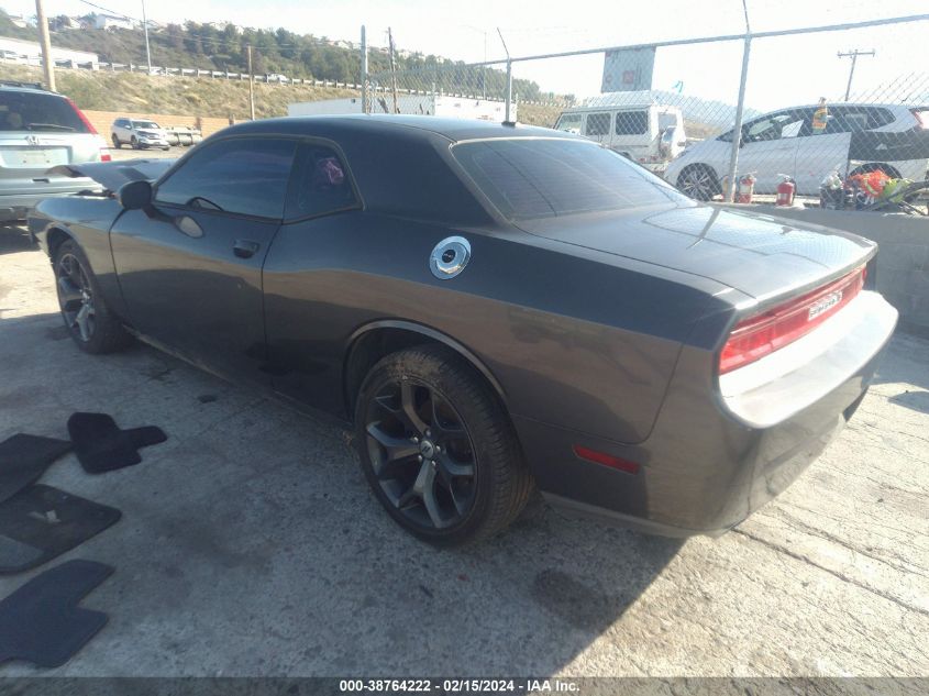 2014 Dodge Challenger Sxt VIN: 2C3CDYAGXEH298351 Lot: 38764222