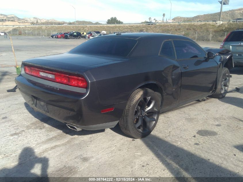 2014 Dodge Challenger Sxt VIN: 2C3CDYAGXEH298351 Lot: 38764222