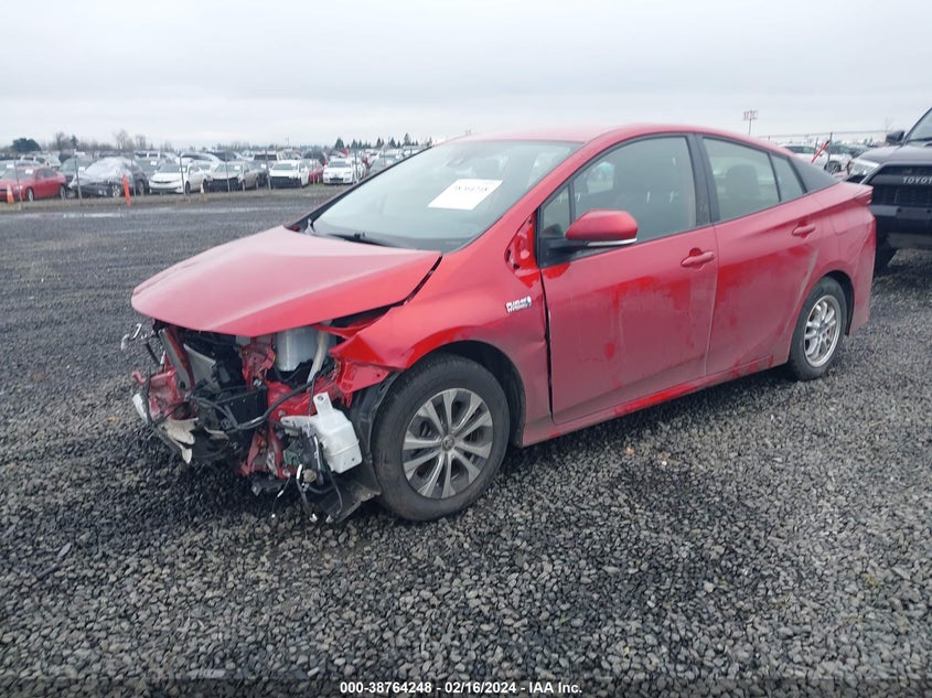 VIN JTDKAMFP3N3205884 2022 TOYOTA PRIUS PRIME XLE