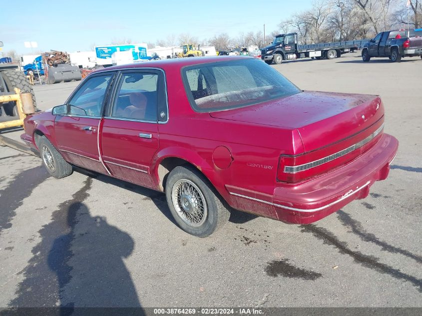 1994 Buick Century Special VIN: 3G4AG55M6RS612519 Lot: 38764269