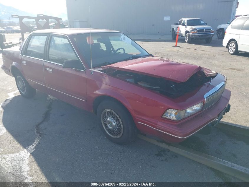 3G4AG55M6RS612519 1994 Buick Century Special