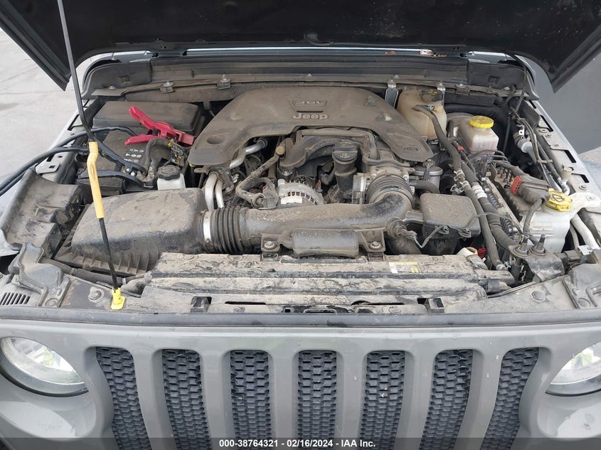 2020 JEEP WRANGLER UNLIMITED SPORT - 1C4HJXDG3LW284421