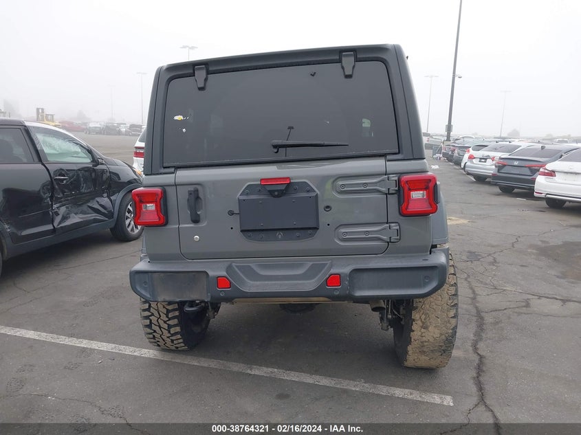 2020 JEEP WRANGLER UNLIMITED SPORT - 1C4HJXDG3LW284421