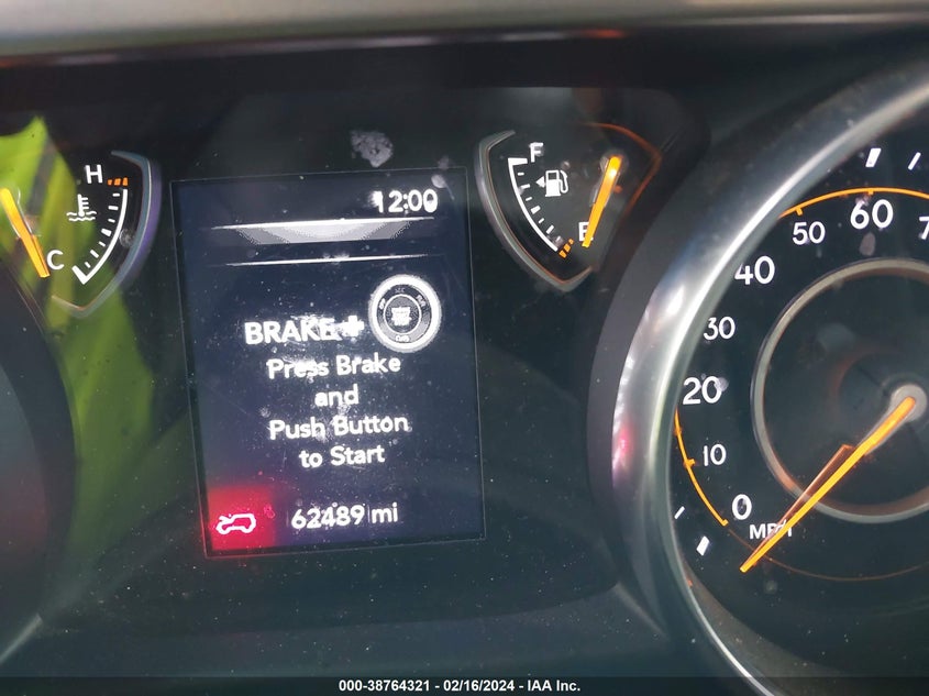 2020 JEEP WRANGLER UNLIMITED SPORT - 1C4HJXDG3LW284421