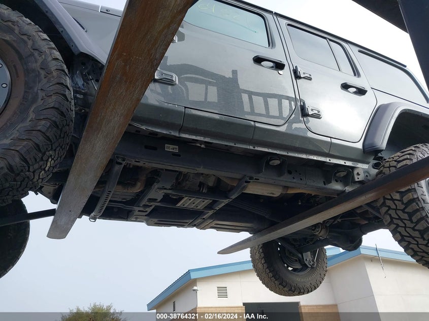 2020 JEEP WRANGLER UNLIMITED SPORT - 1C4HJXDG3LW284421