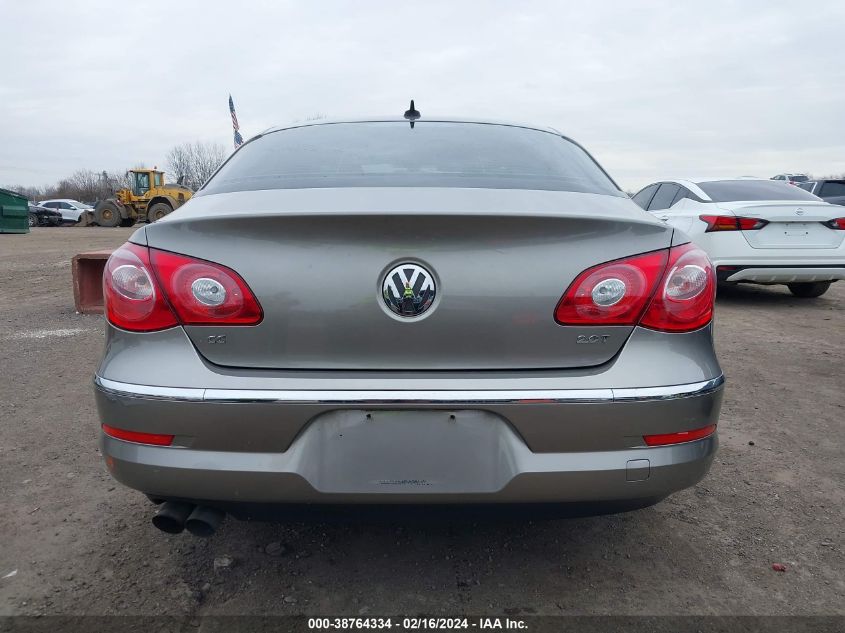 2011 Volkswagen Cc Sport VIN: WVWMN7AN3BE731372 Lot: 40737256