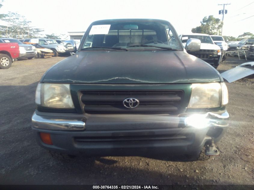 2000 Toyota Tacoma Limited V6 VIN: 4TAWN74N8YZ581146 Lot: 38764335