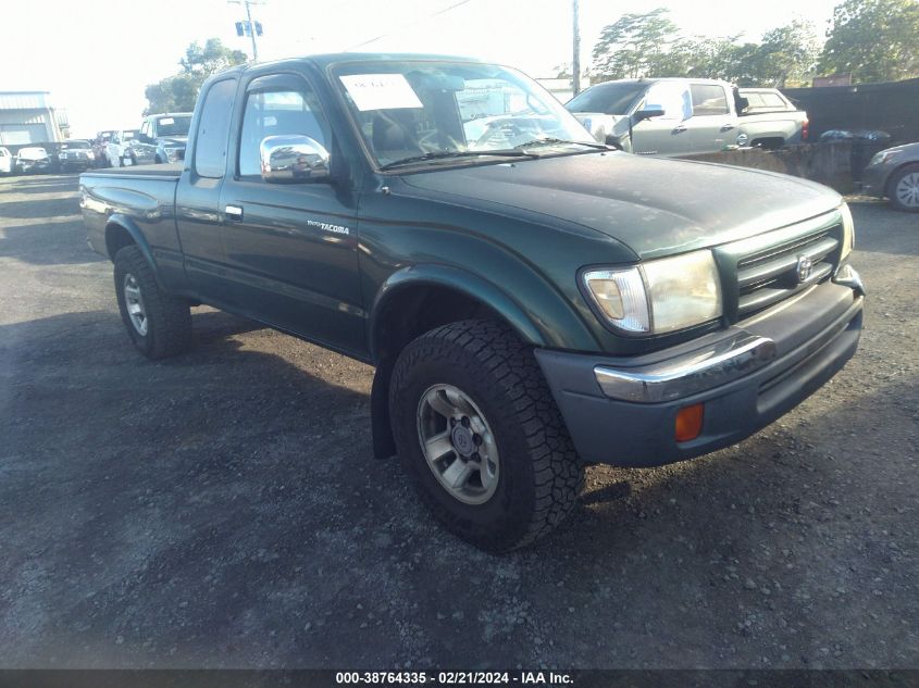 2000 Toyota Tacoma Limited V6 VIN: 4TAWN74N8YZ581146 Lot: 38764335