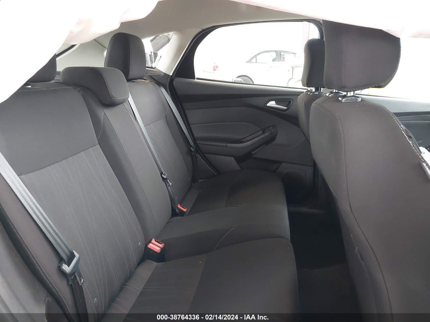 VIN 1FADP3K25HL219727 2017 FORD FOCUS SE
