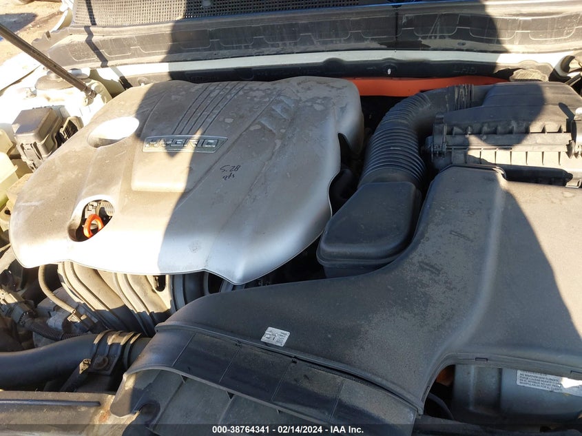 2014 KIA OPTIMA HYBRID EX - KNAGN4AD7E5065508