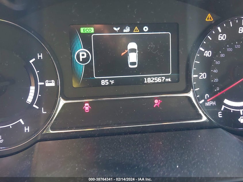 2014 KIA OPTIMA HYBRID EX - KNAGN4AD7E5065508