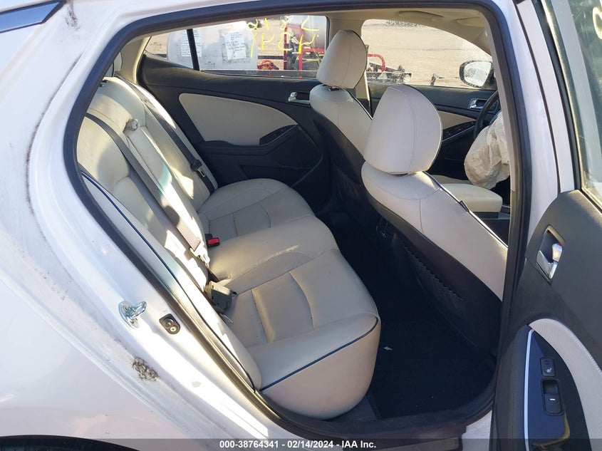 2014 KIA OPTIMA HYBRID EX - KNAGN4AD7E5065508