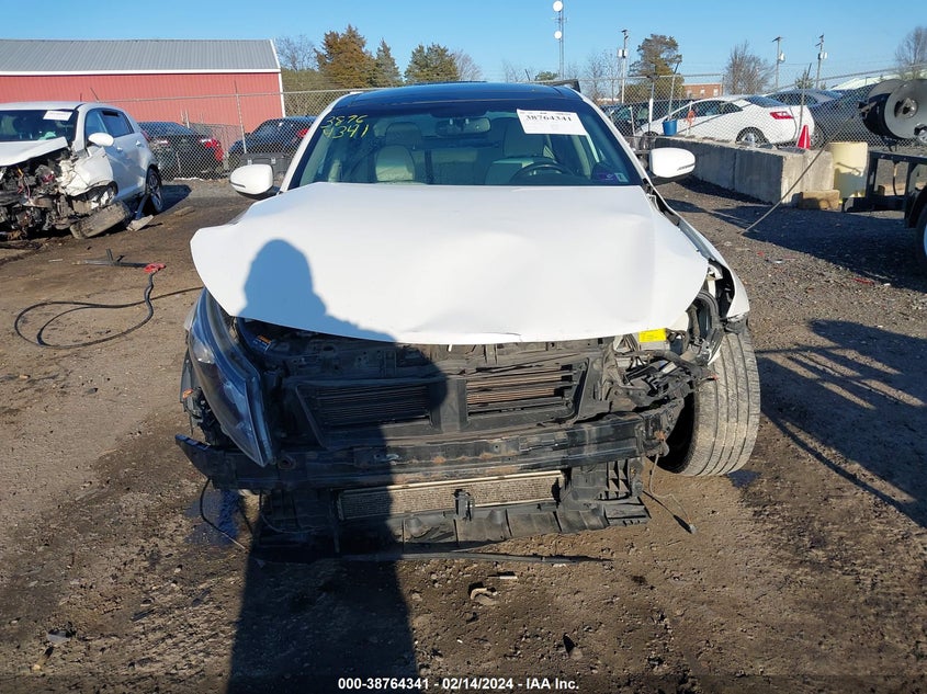 2014 KIA OPTIMA HYBRID EX - KNAGN4AD7E5065508