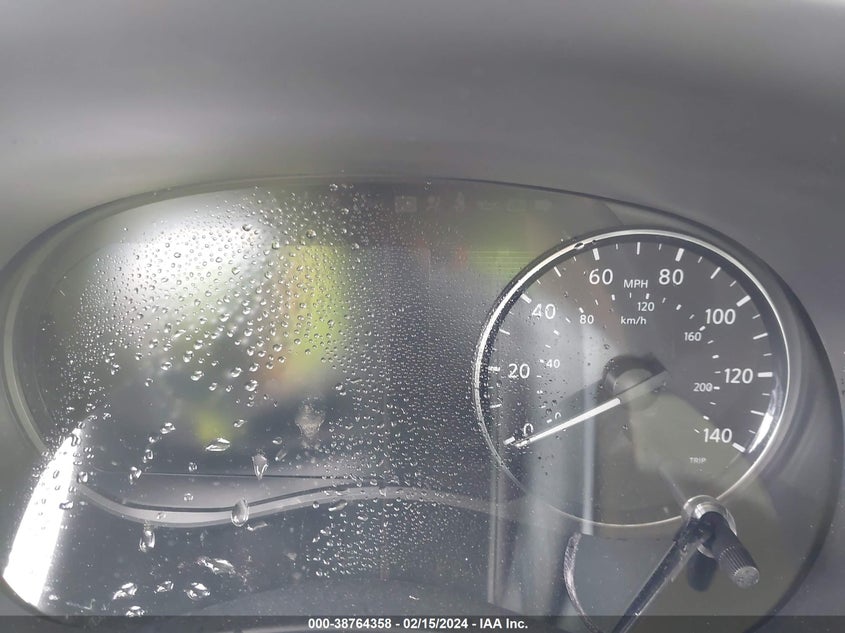 VIN 3N1CP5DV9PL552169 2023 NISSAN KICKS SR